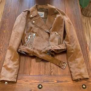 NWOT Levi’s Faux Suede Jacket